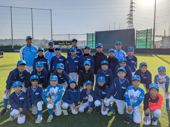 ヤマハ野球教室・野球検診