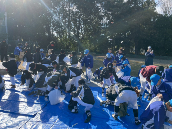 森町青葉さんとの交流戦